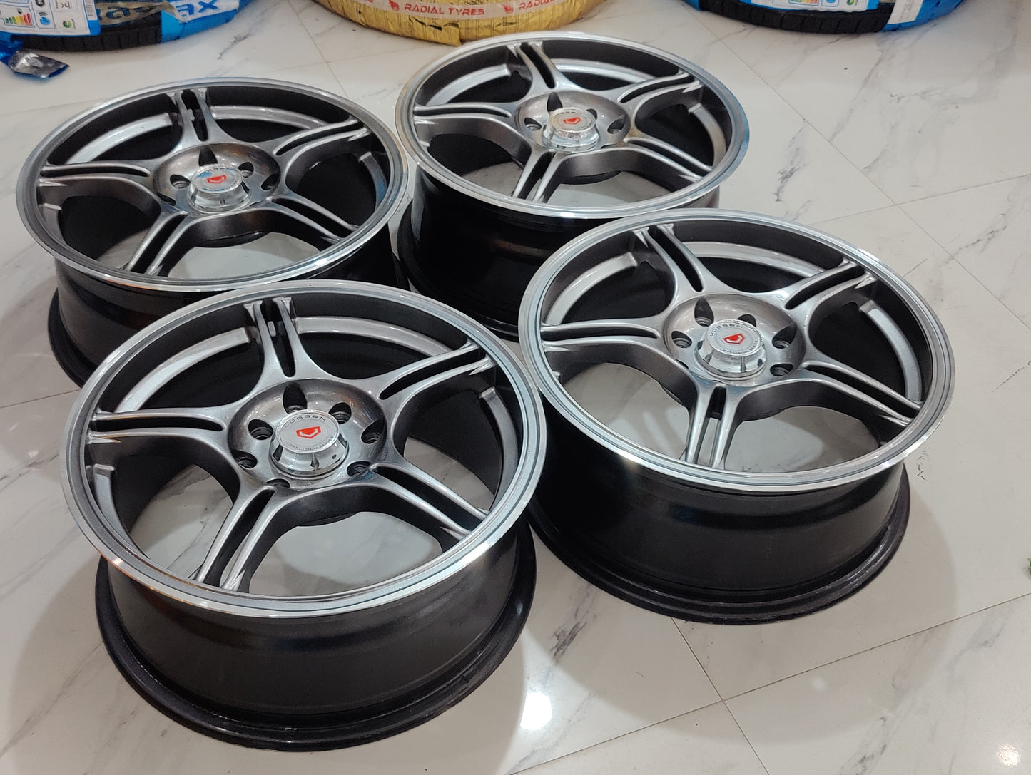 Rays Gram Light Wheels