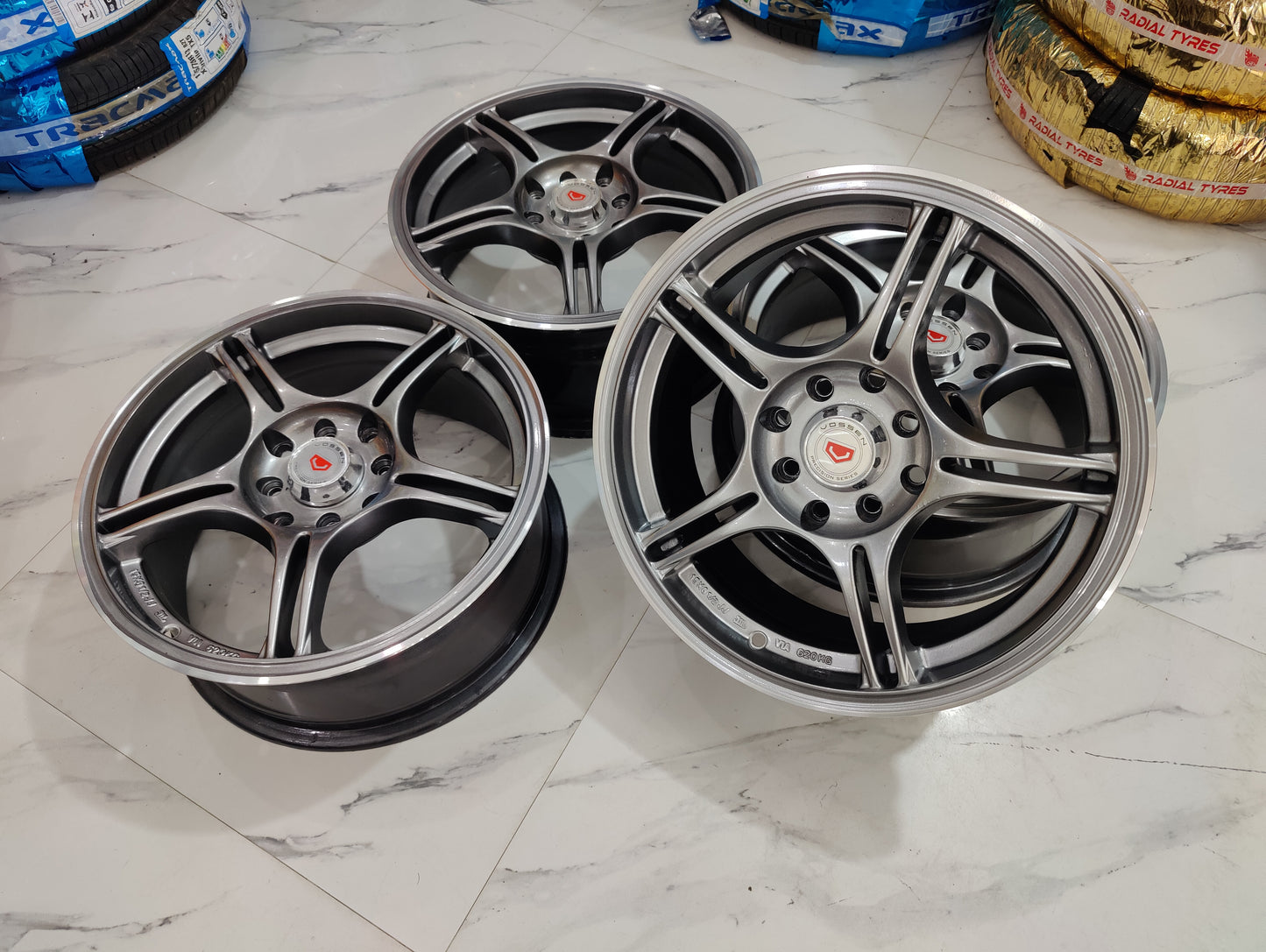 Rays Gram Light Wheels