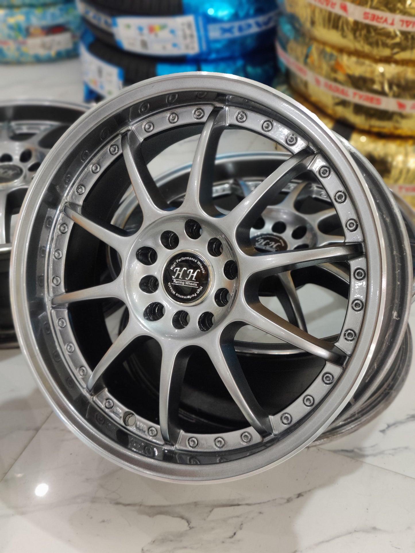SSR SP3 Wheels