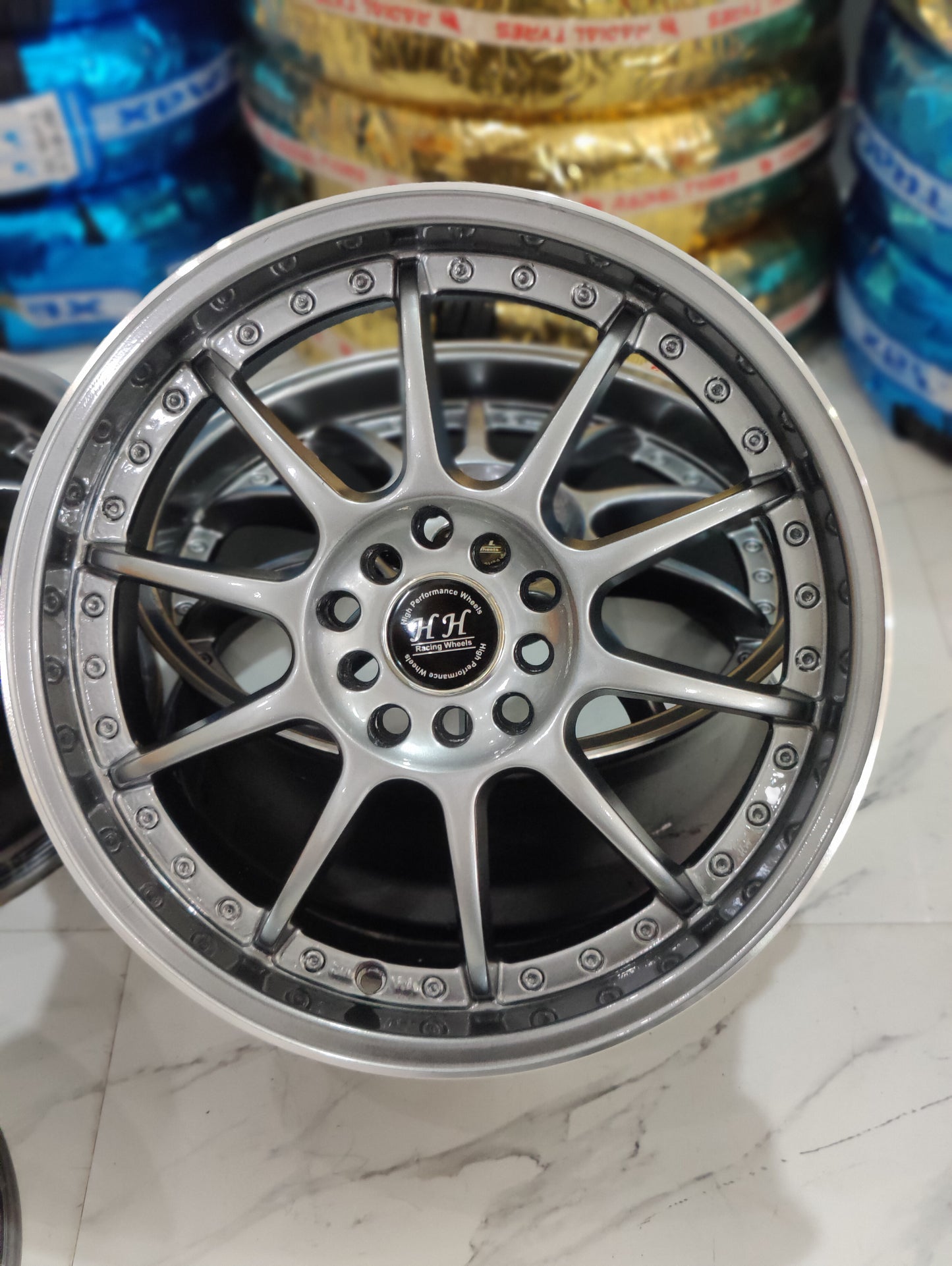 SSR SP3 Wheels