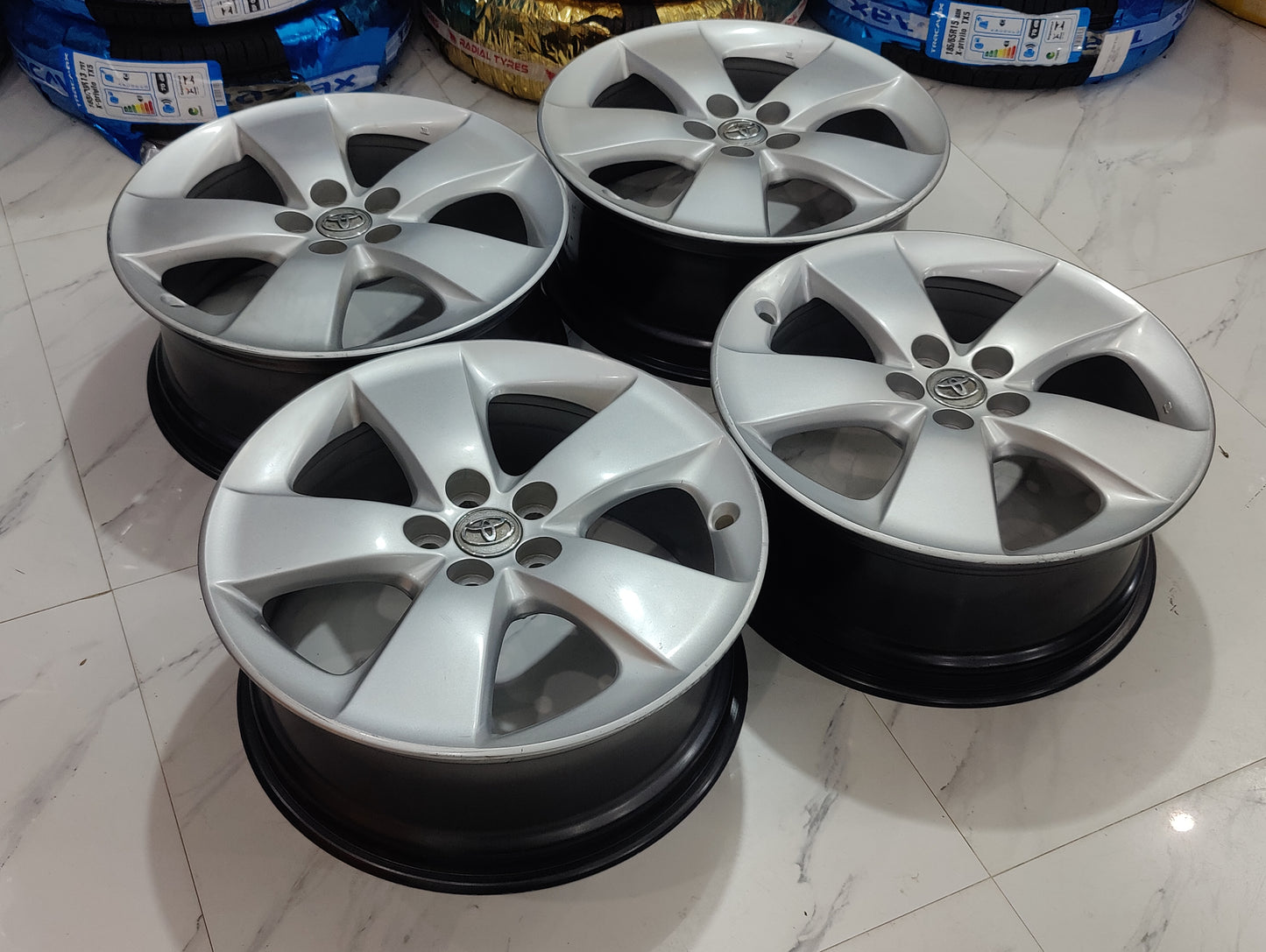 Toyota Prius OEM Rims