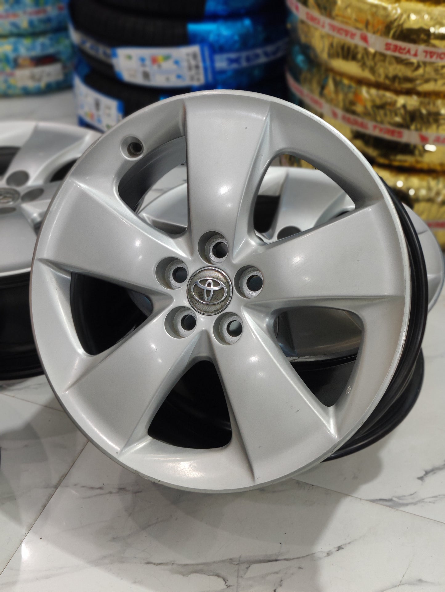 Toyota Prius OEM Rims