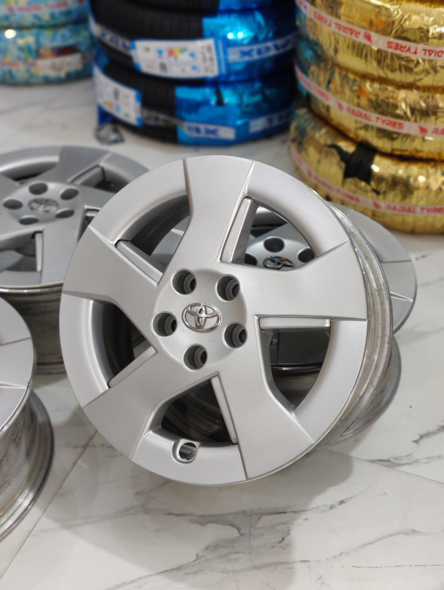 Toyota Prius OEM Wheels