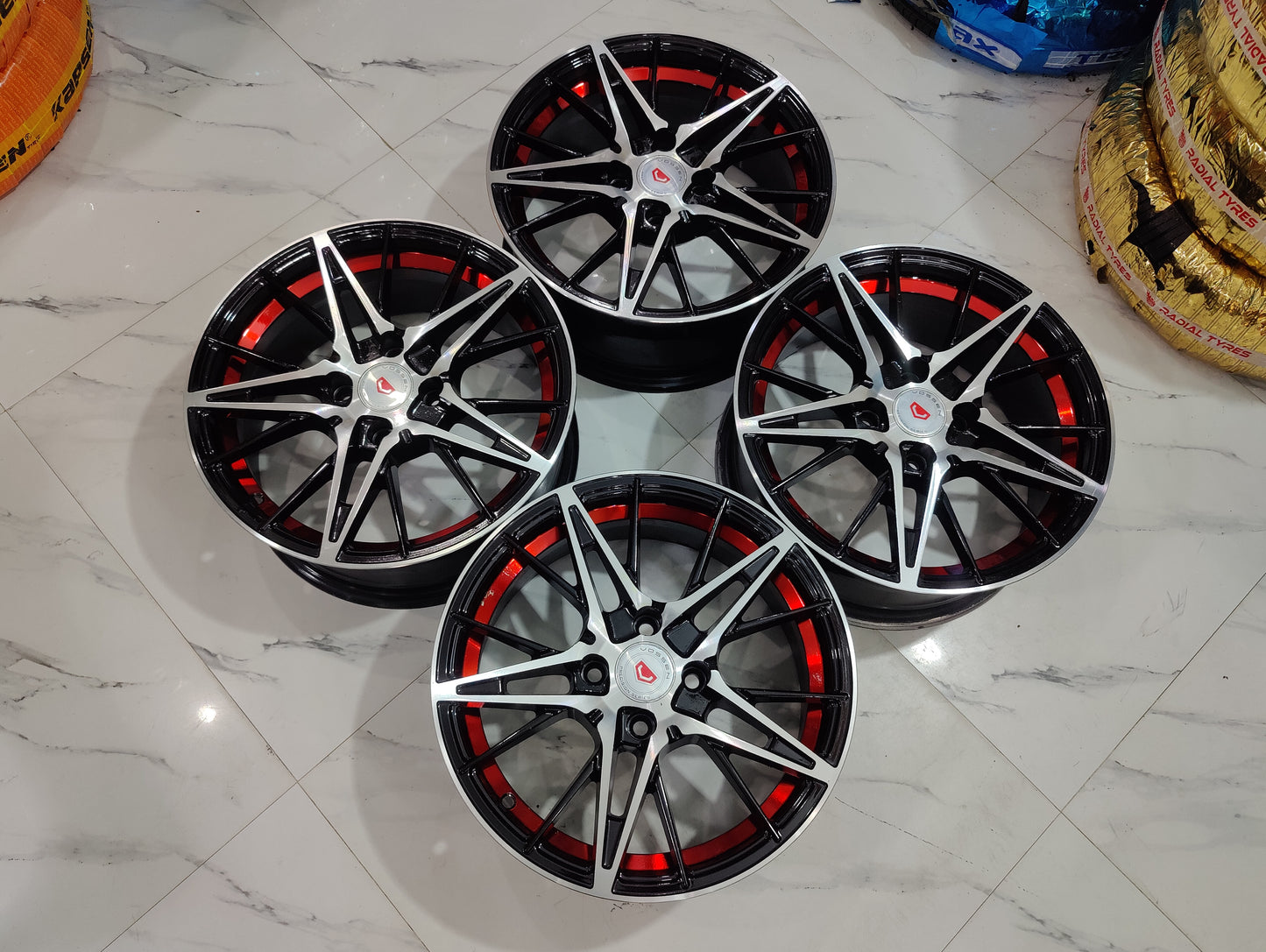 Venom Wheels