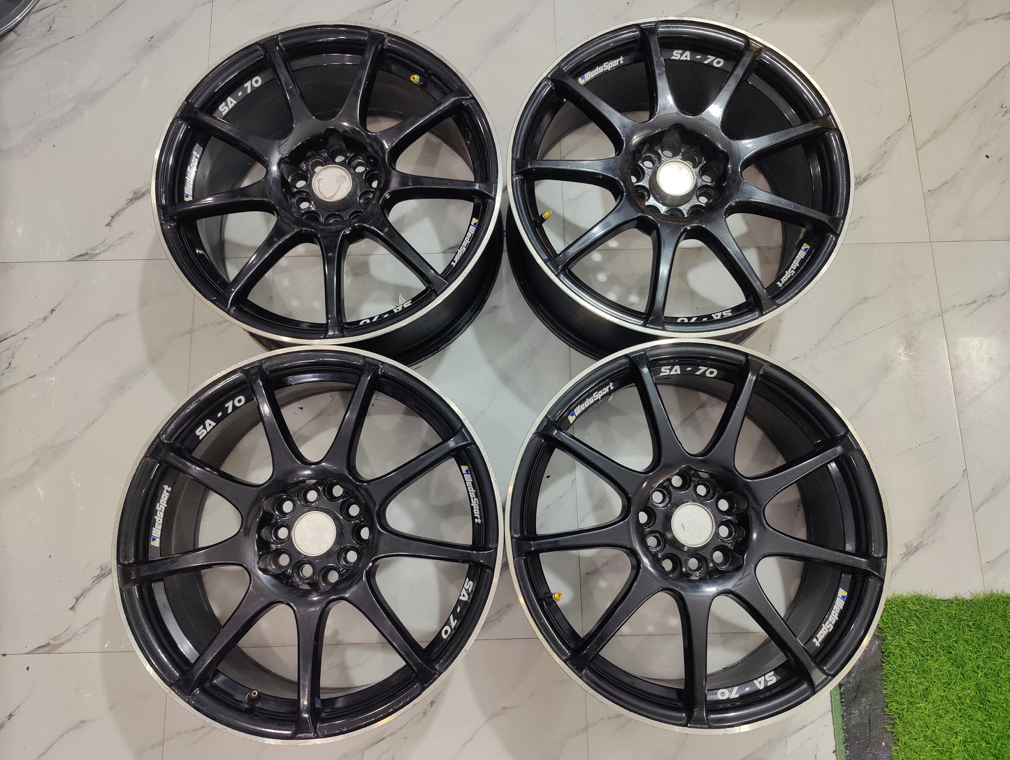 Wedsports SA-70 Wheels