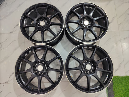 Wedsports SA-70 Wheels