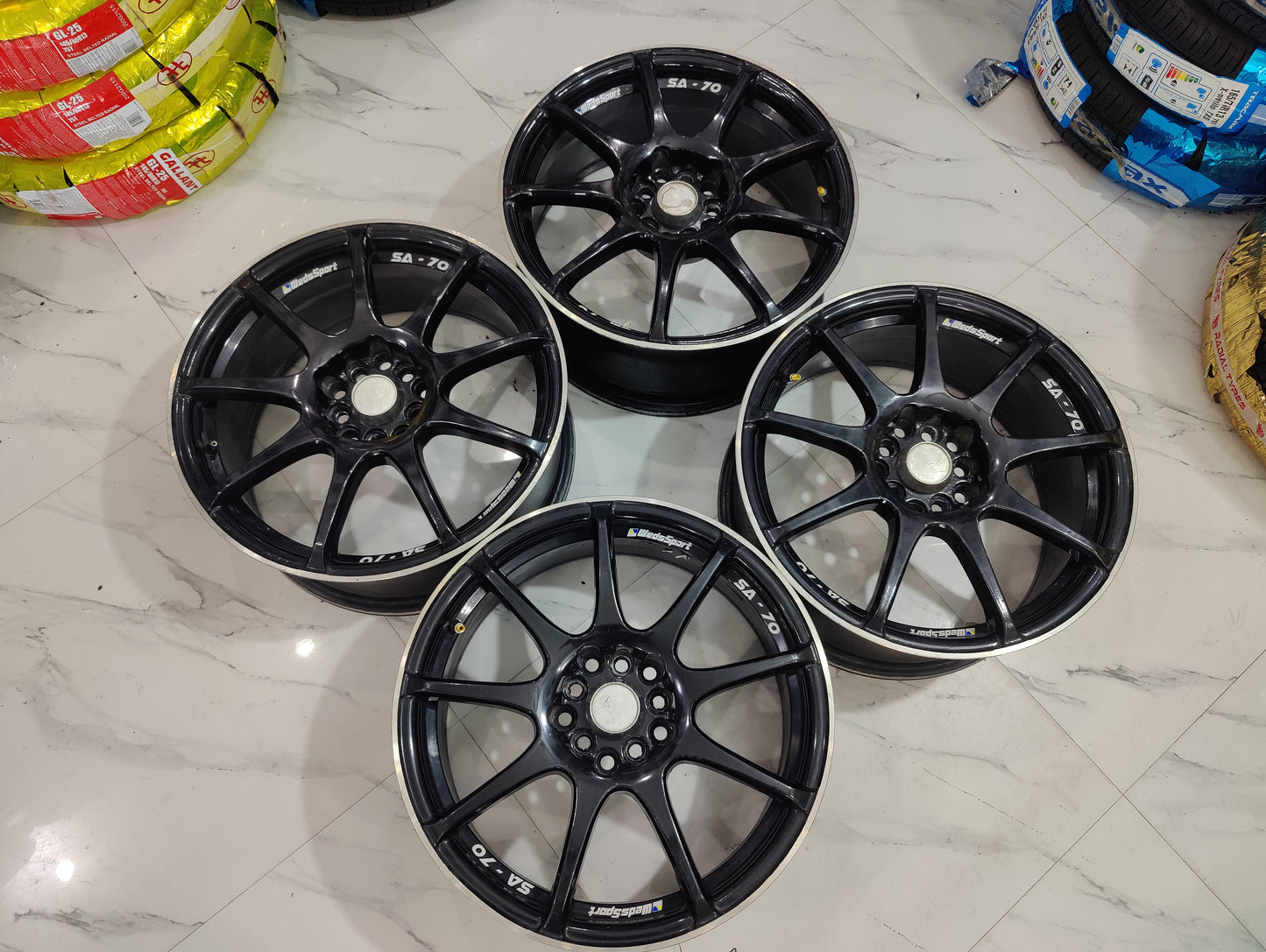 Wedsports SA-70 Wheels