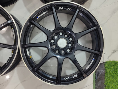Wedsports SA-70 Wheels