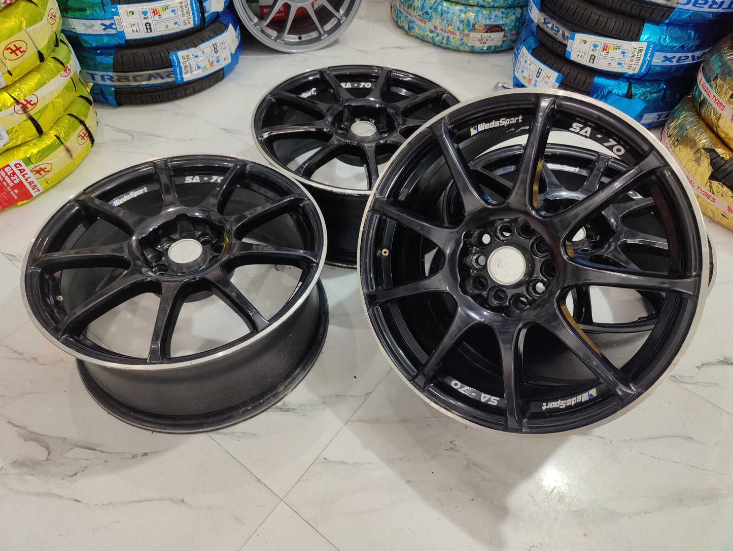 Wedsports SA-70 Wheels