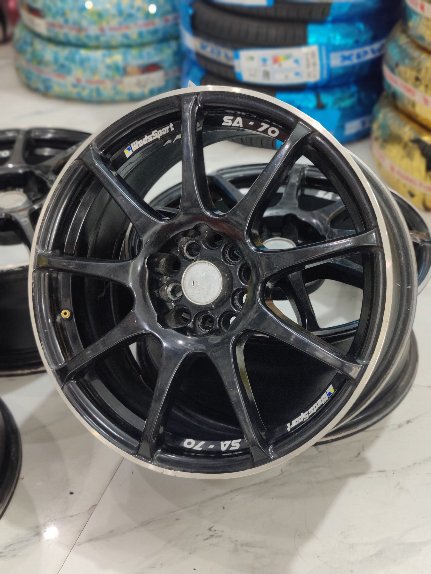 Wedsports SA-70 Wheels