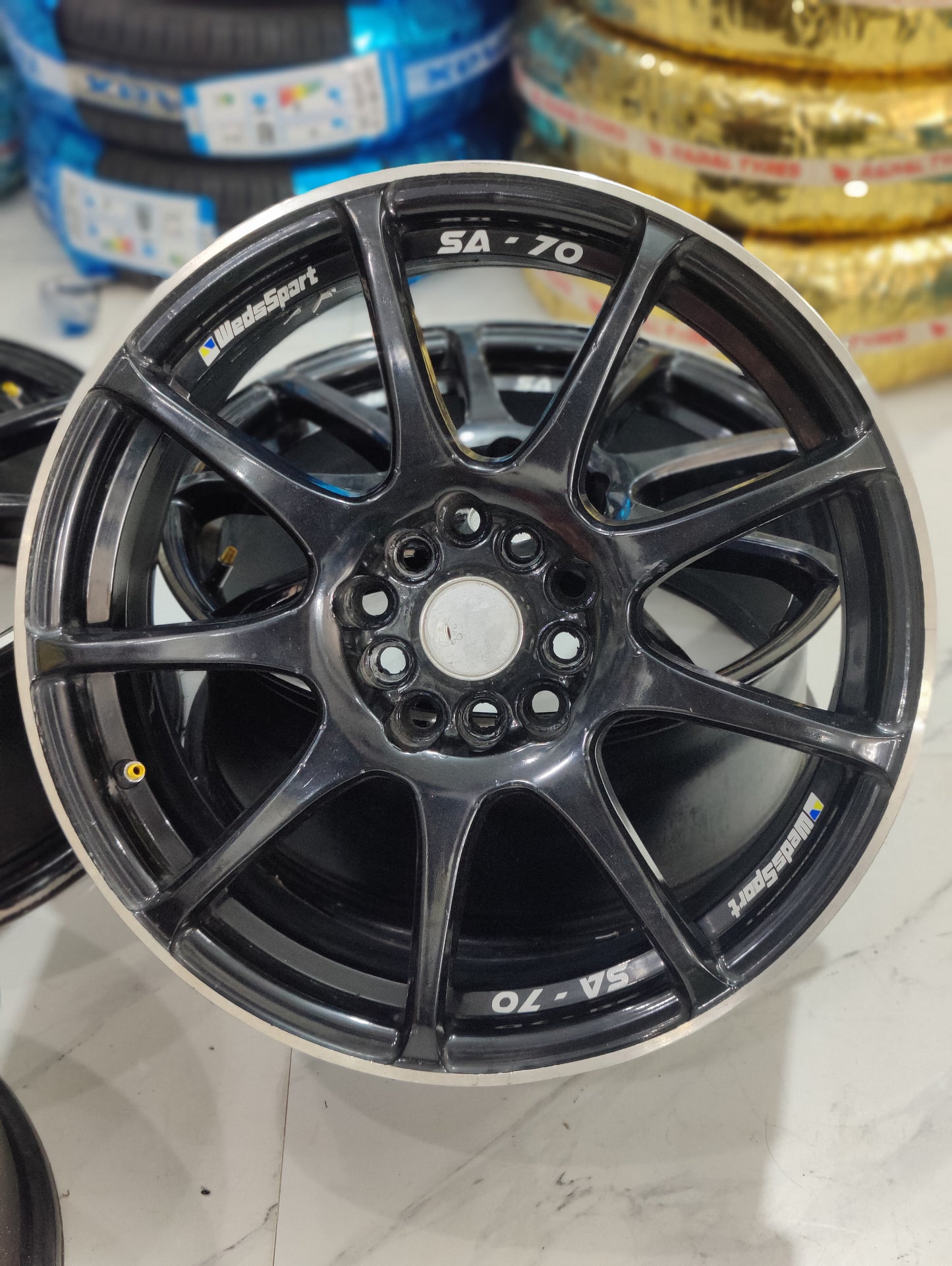 Wedsports SA-70 Wheels