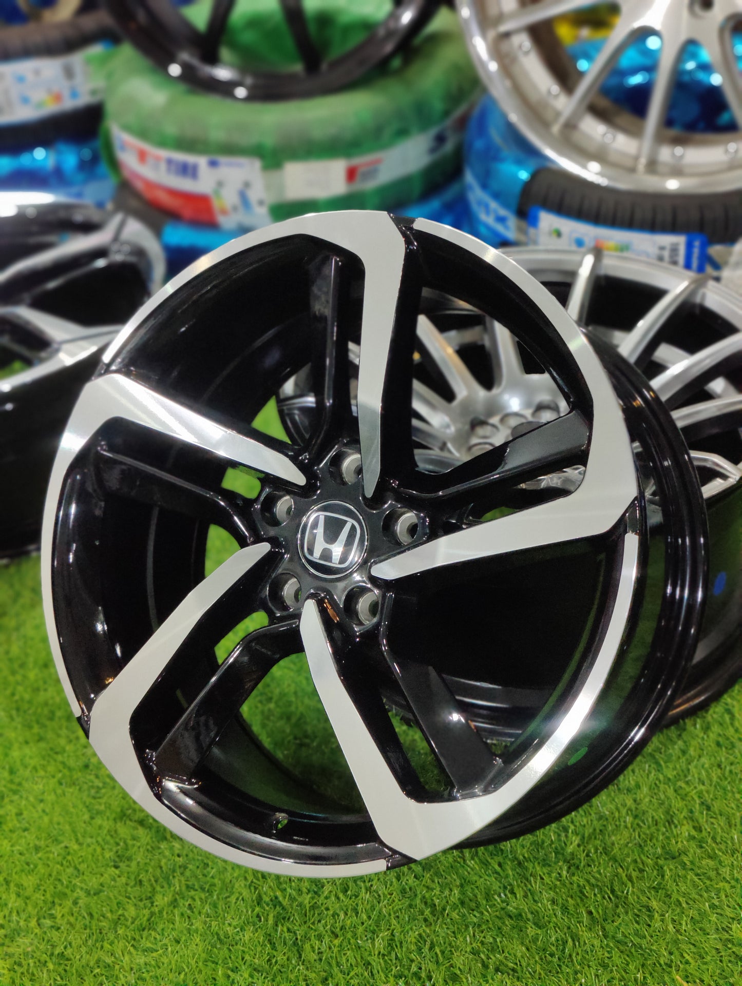 Honda Accord Wheels - New