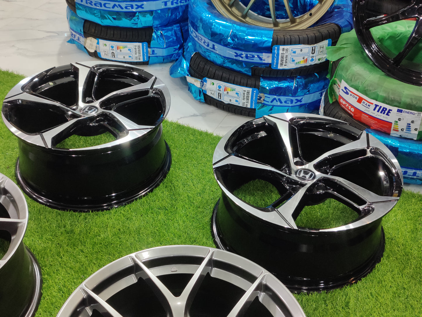 Audi Style Wheels - New