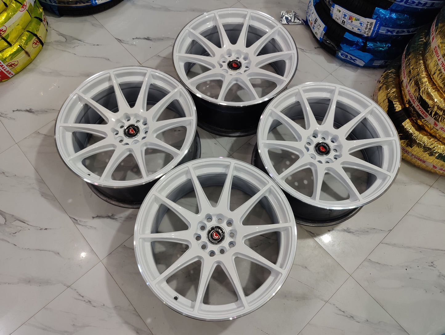 XXR 527 Wheels