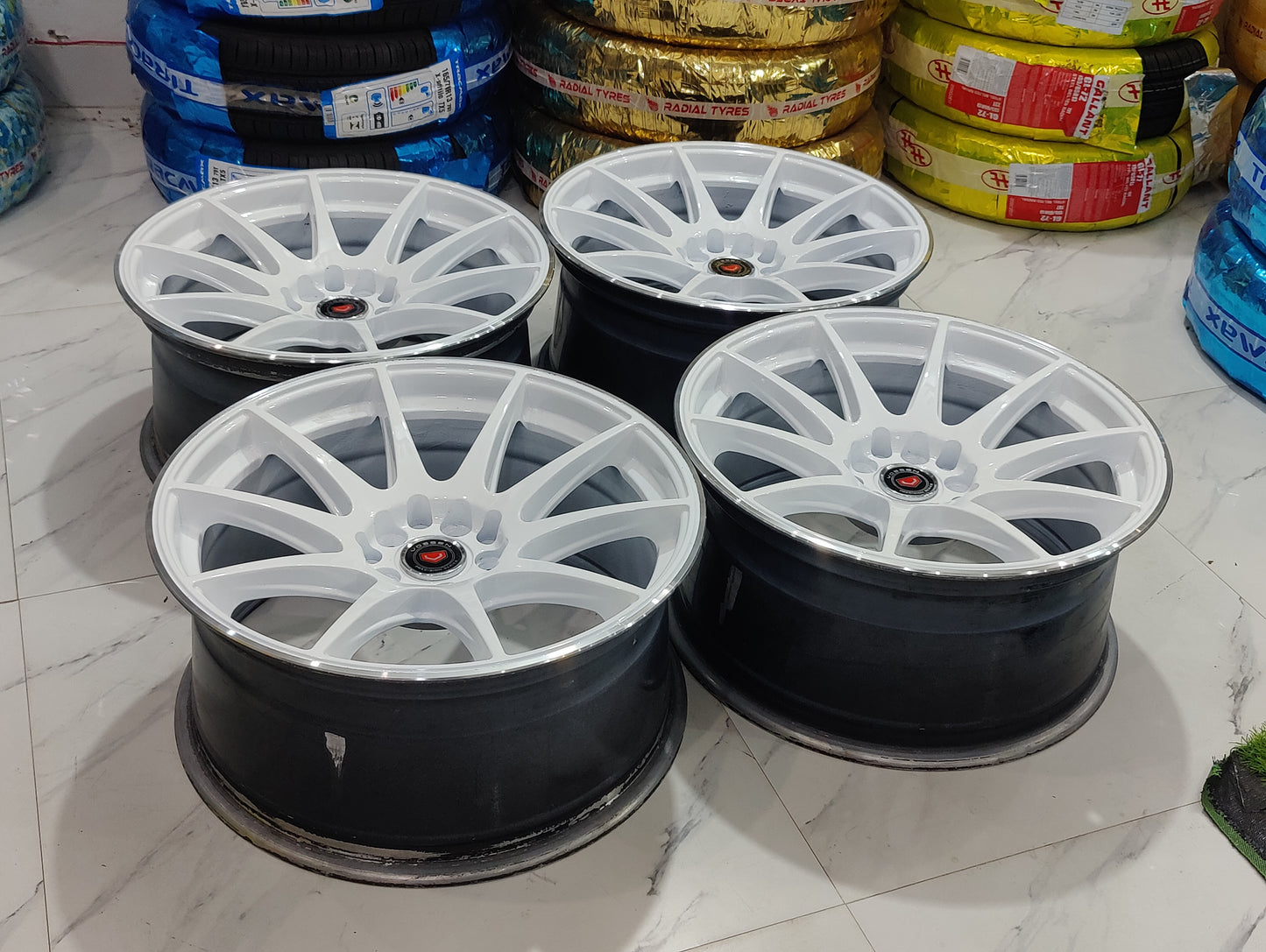 XXR 527 Wheels