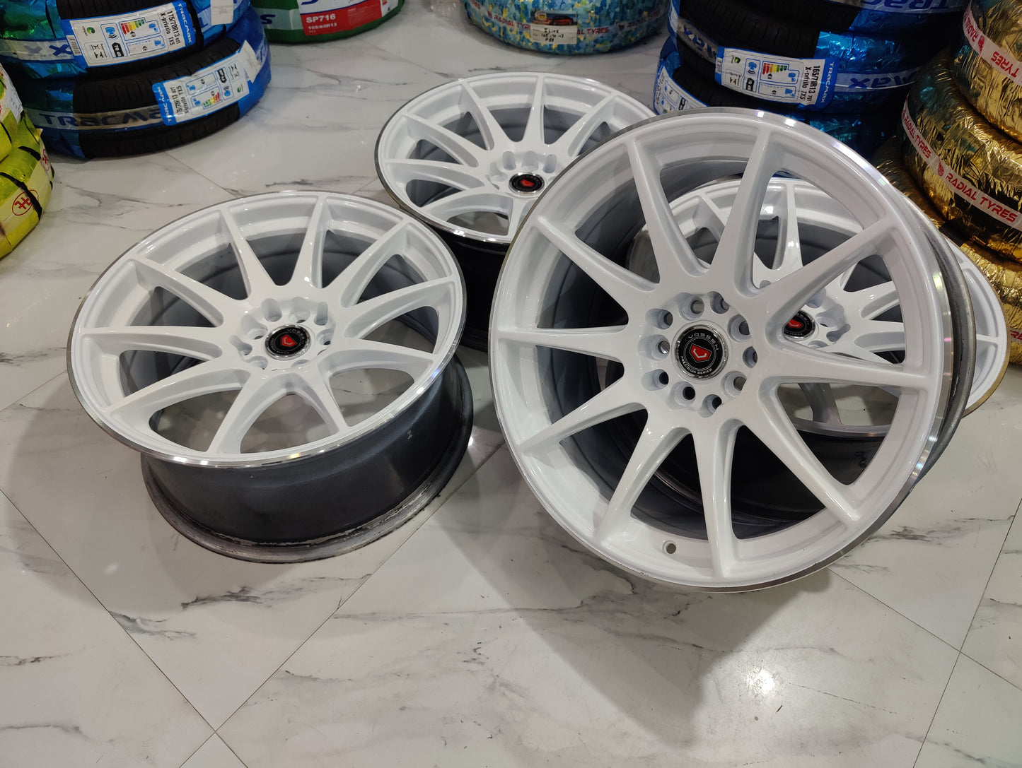 XXR 527 Wheels