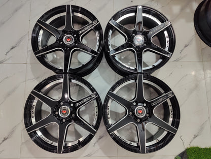 Emotion R Wheels Almost New