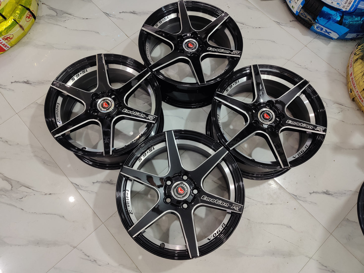 Emotion R Wheels Almost New