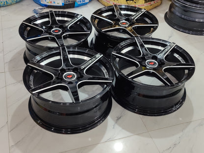 Emotion R Wheels Almost New