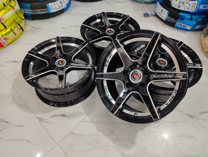 Emotion R Wheels Almost New
