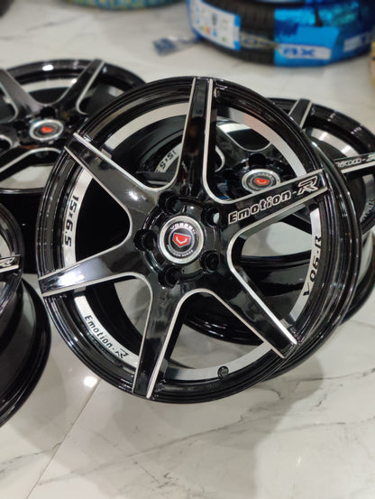 Emotion R Wheels Almost New