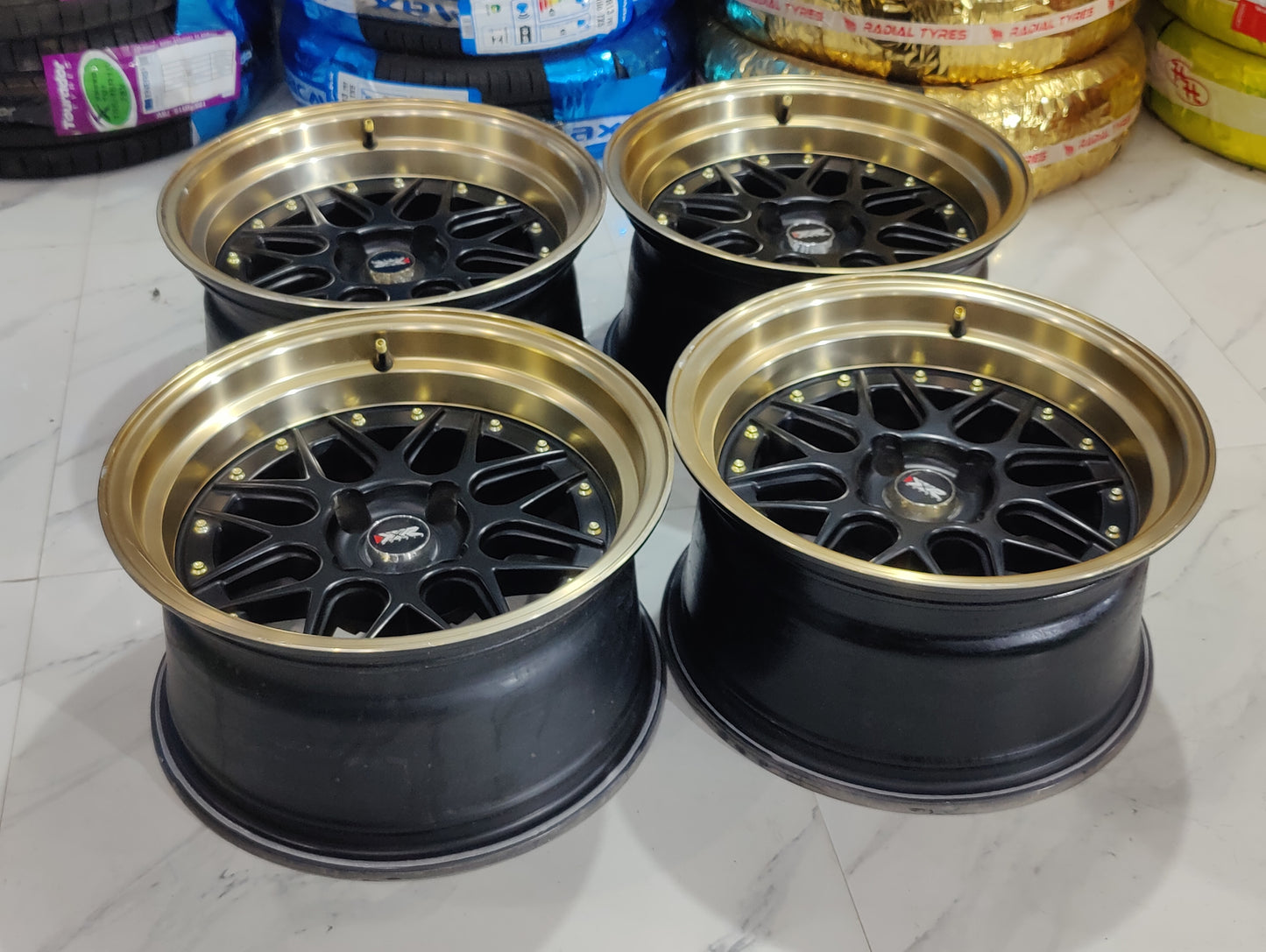 Vors VR 7 wheels