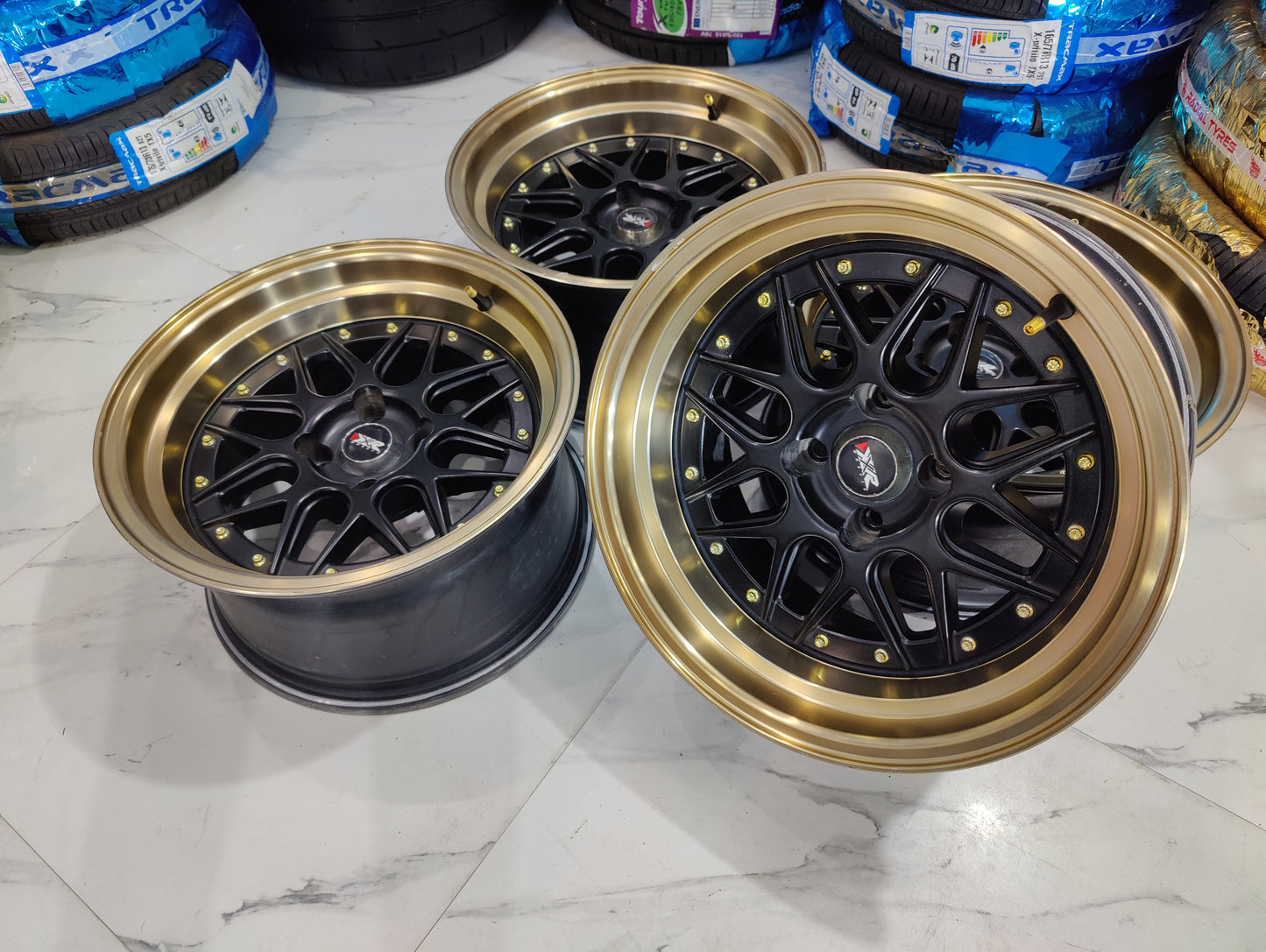 Vors VR 7 wheels