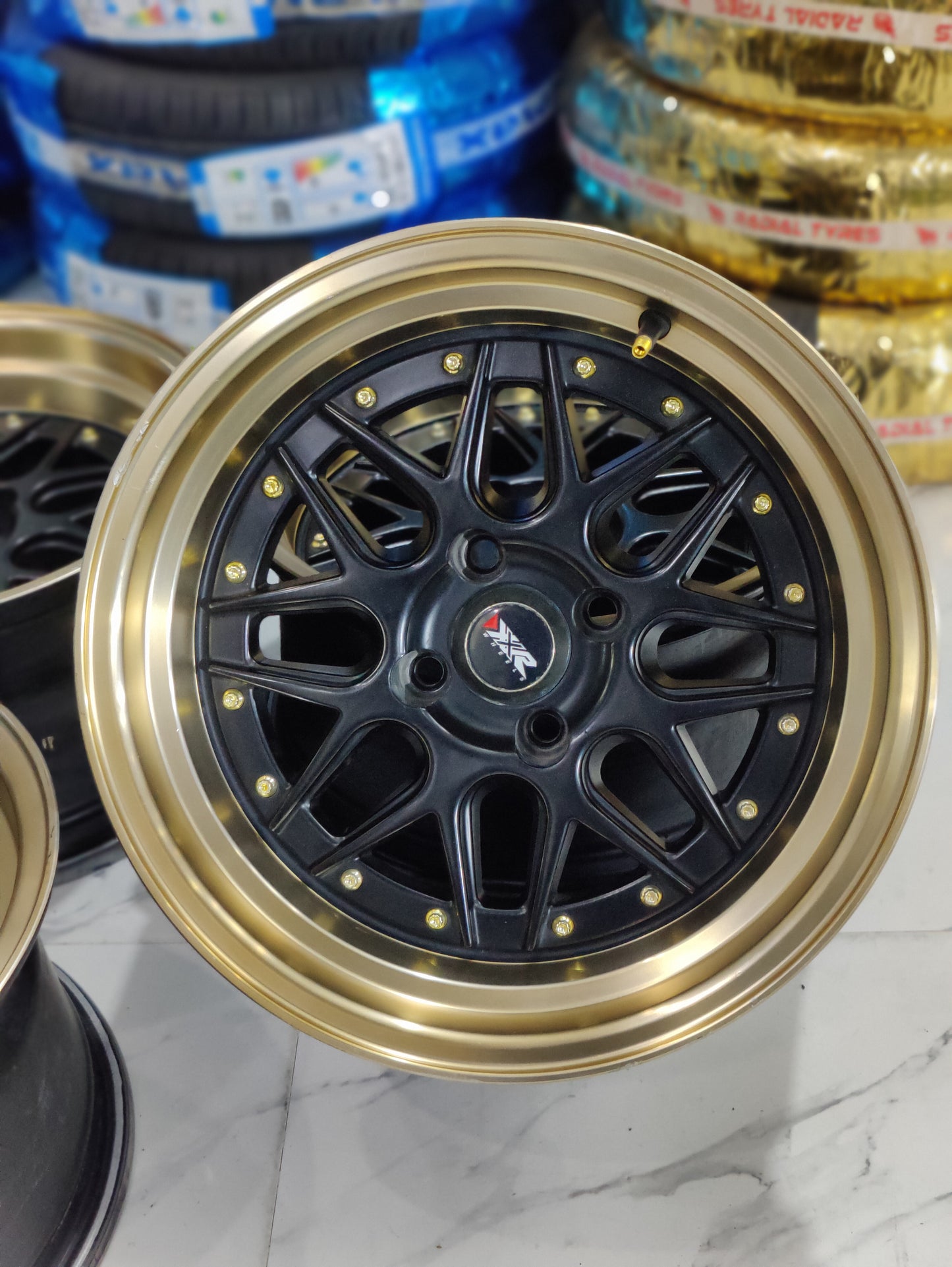Vors VR 7 wheels
