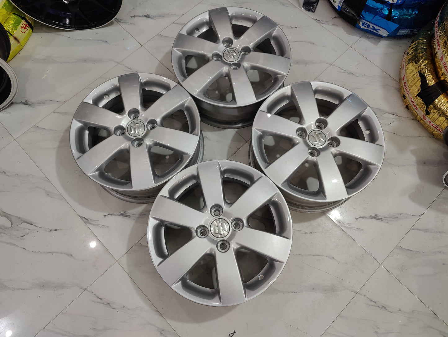 Suzuki Swift OEM wheels