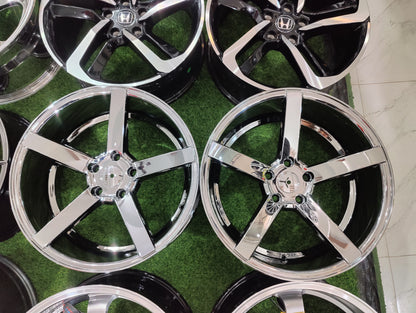 Vossen CV3 Supper Chrome - New