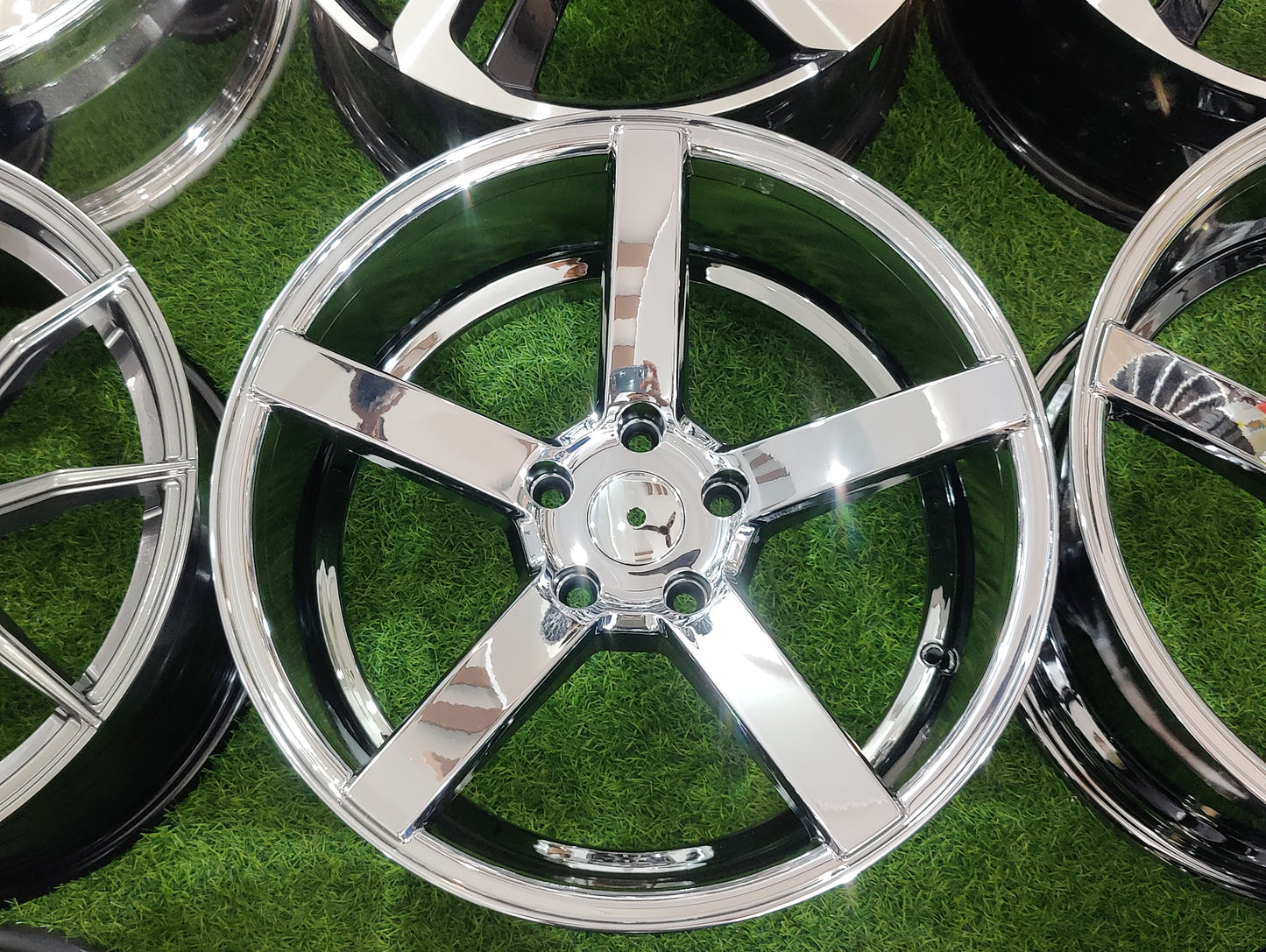 Vossen CV3 Supper Chrome - New