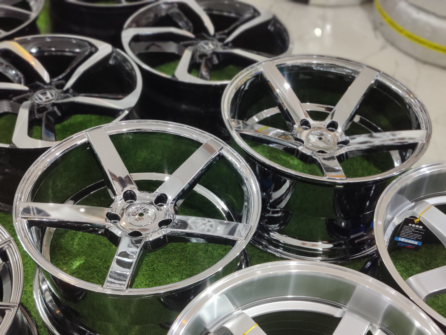 Vossen CV3 Supper Chrome - New