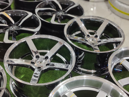 Vossen CV3 Supper Chrome - New