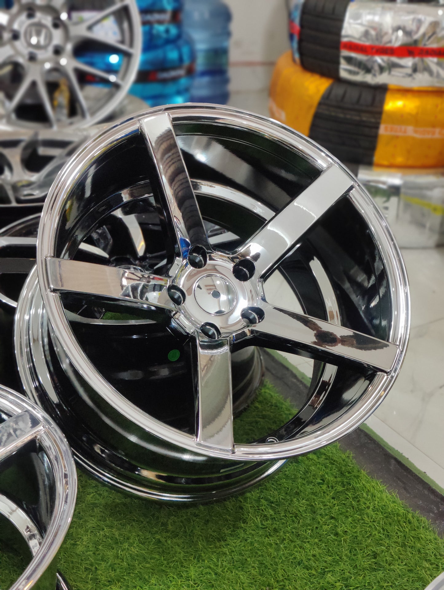 Vossen CV3 Supper Chrome - New