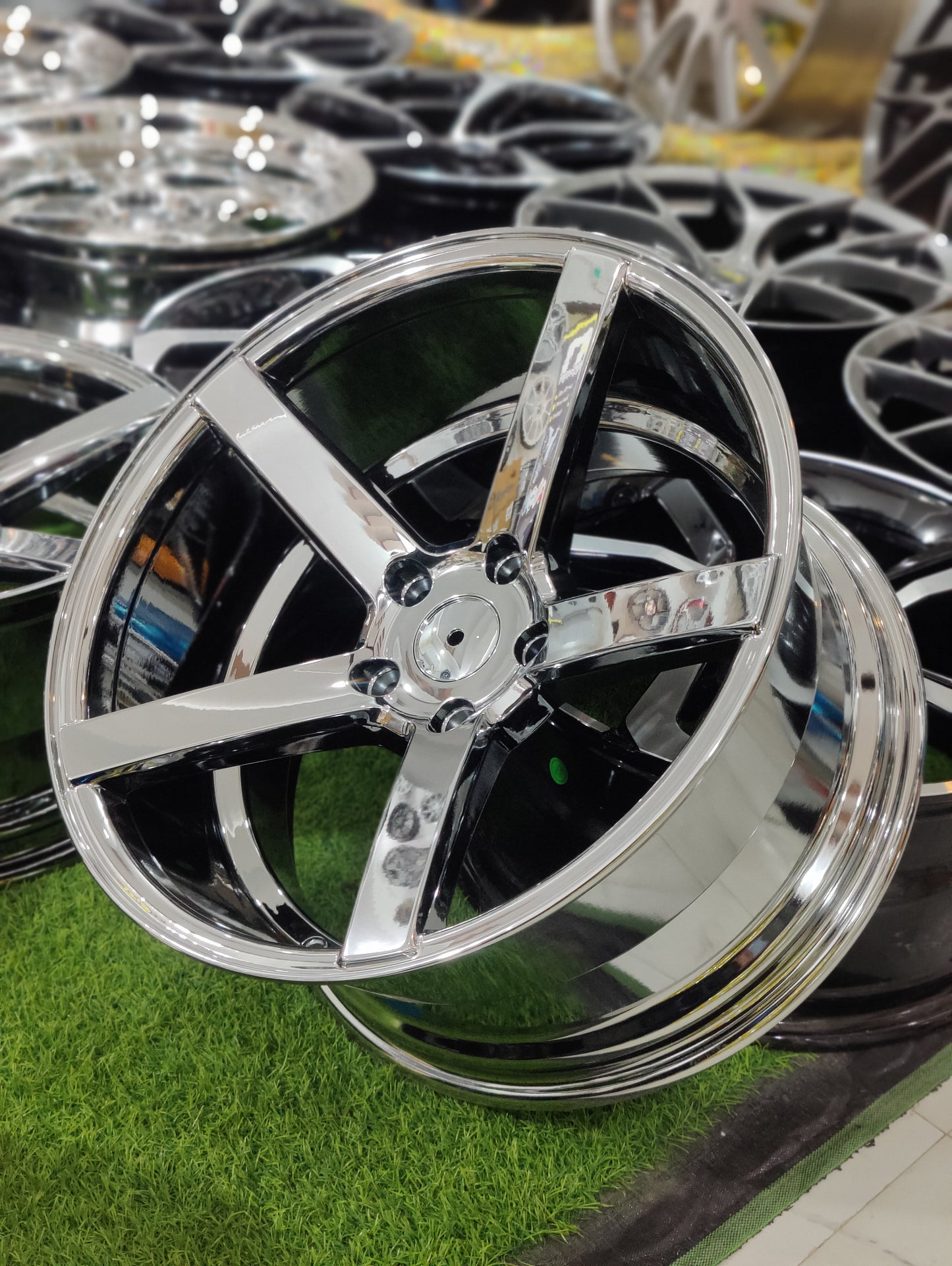 Vossen CV3 Supper Chrome - New