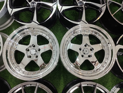 Rotiform Supper Chrome - New