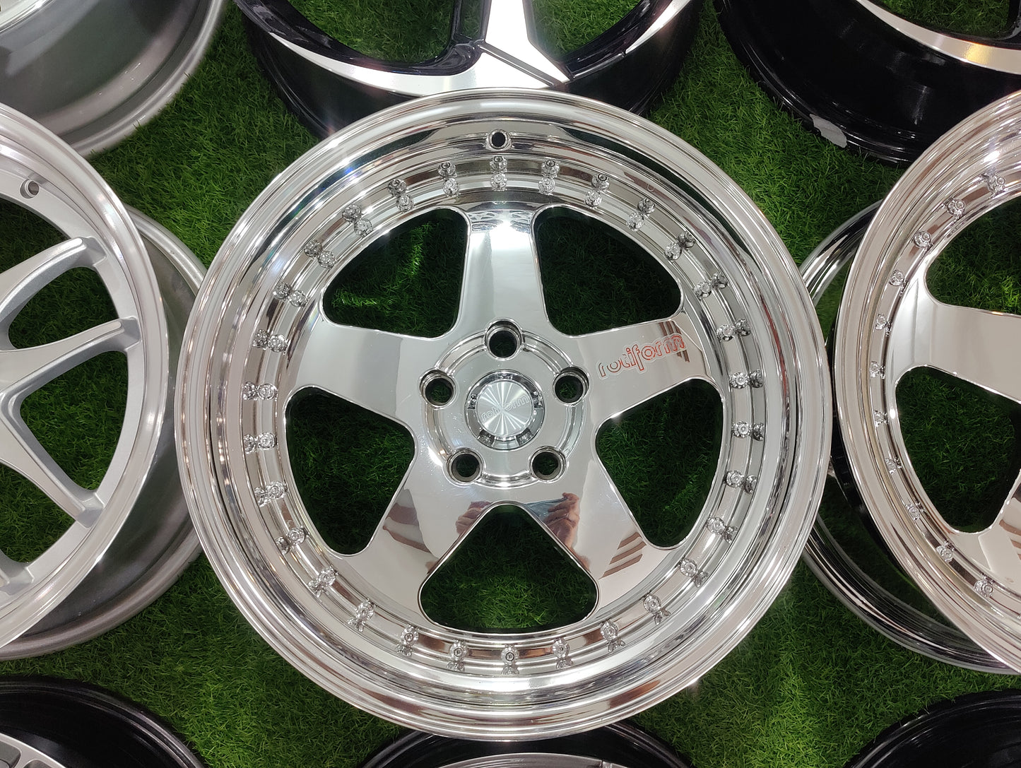 Rotiform Supper Chrome - New