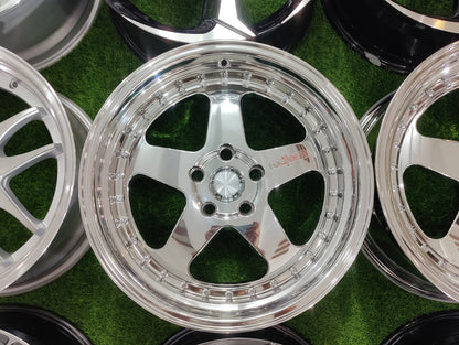 Rotiform Supper Chrome - New