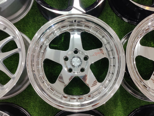 Rotiform Supper Chrome - New