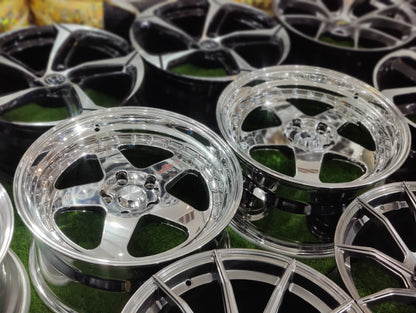 Rotiform Supper Chrome - New