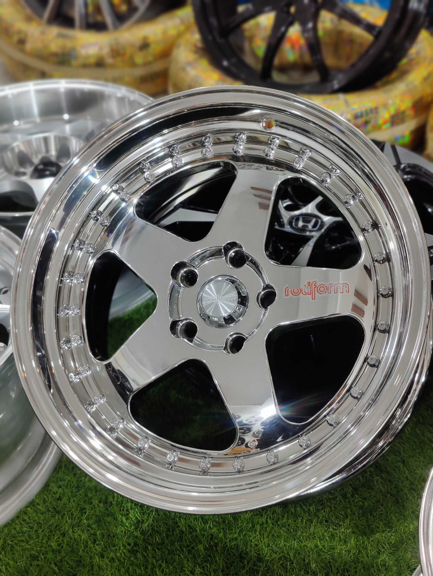 Rotiform Supper Chrome - New