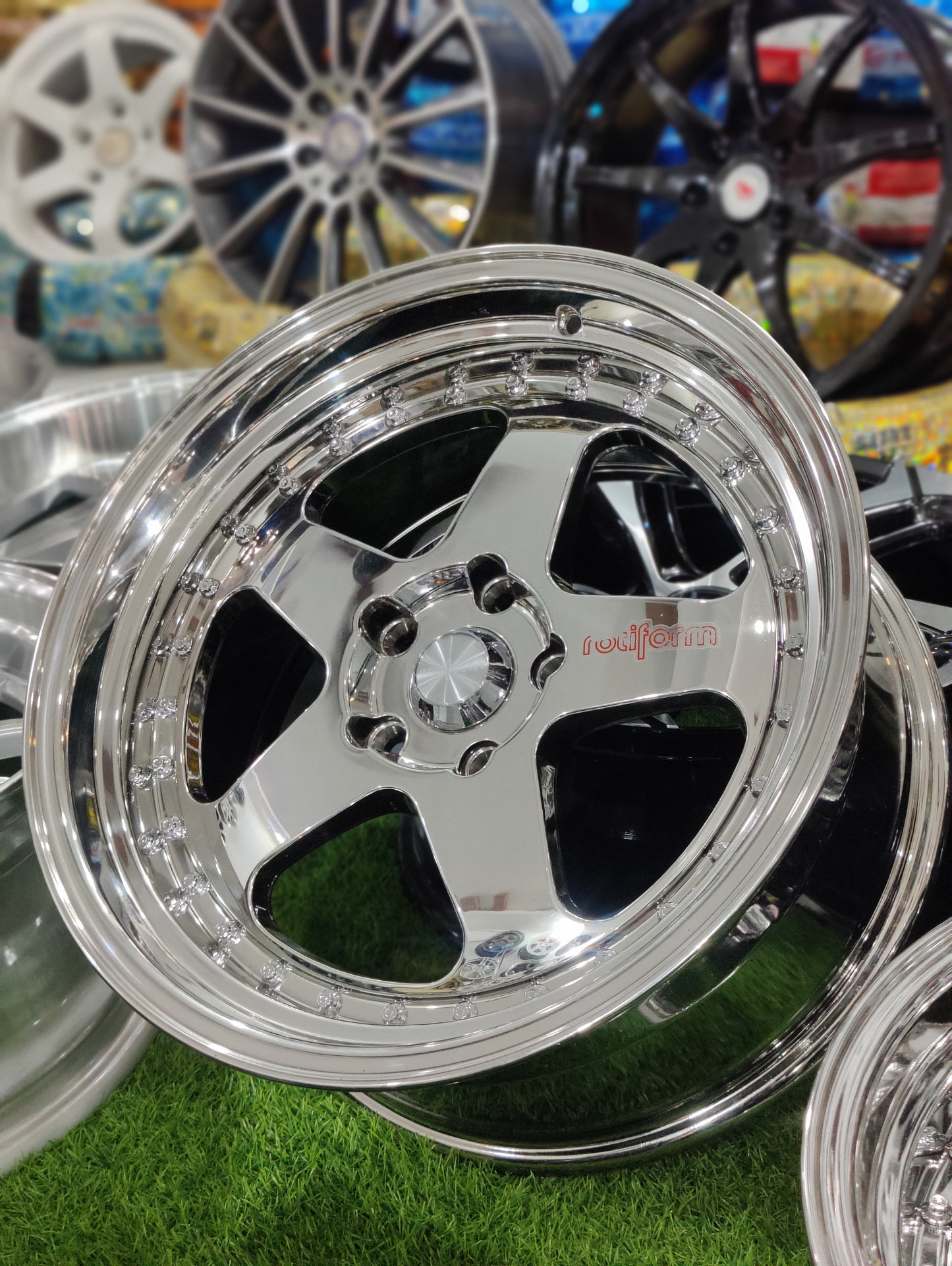 Rotiform Supper Chrome - New