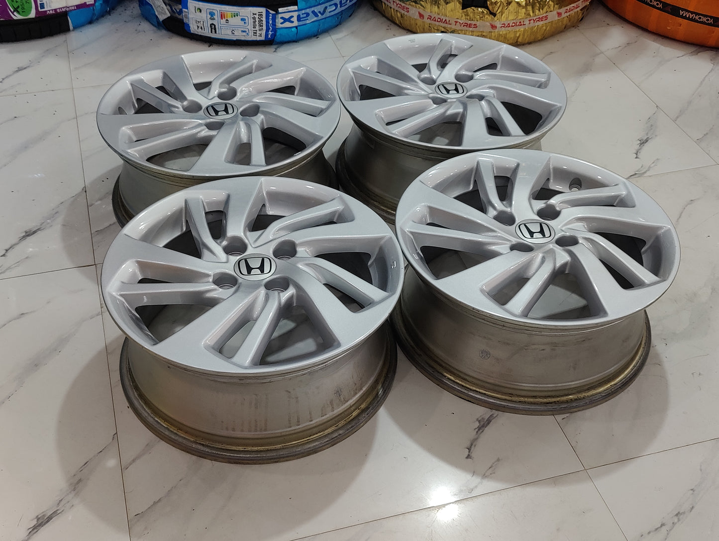 Honda City Aspire Wheels