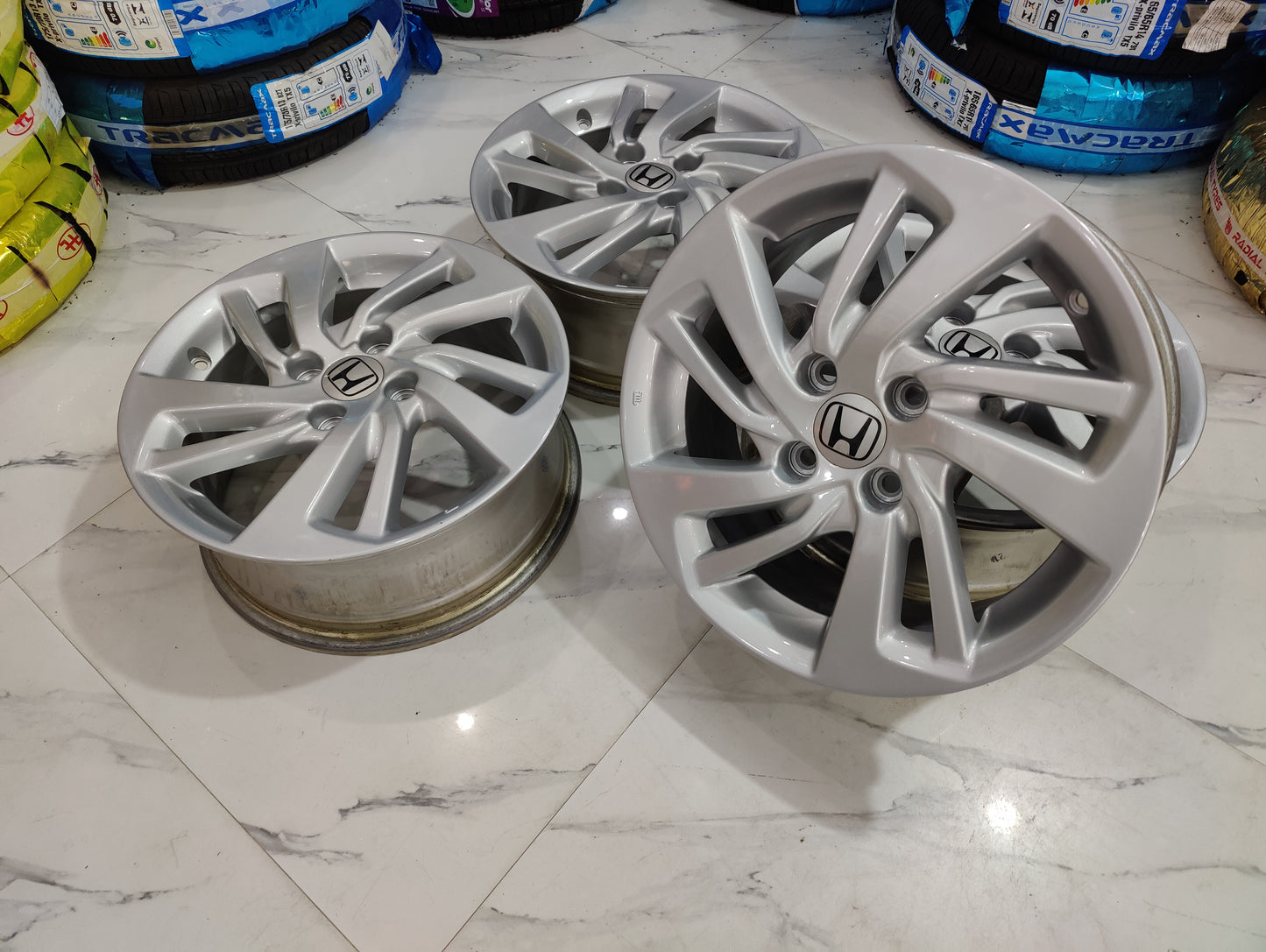Honda City Aspire Wheels