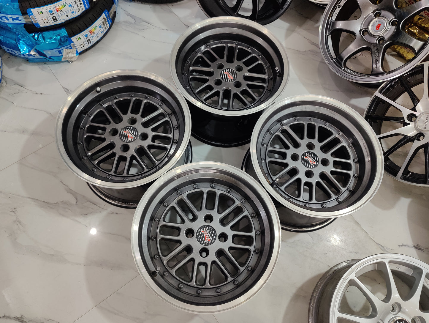 CB7 Wheels