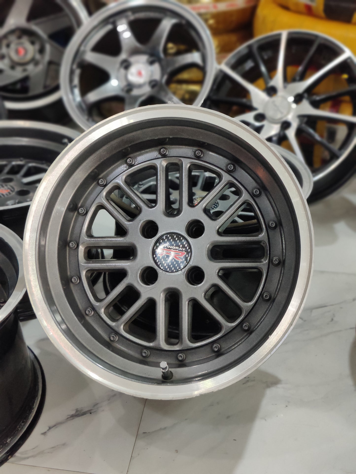 CB7 Wheels