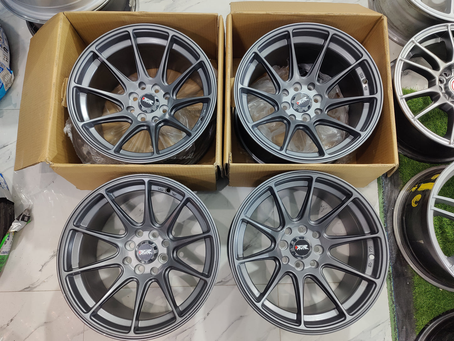 XXR 527 Wheels - Almost New