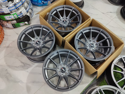XXR 527 Wheels - Almost New