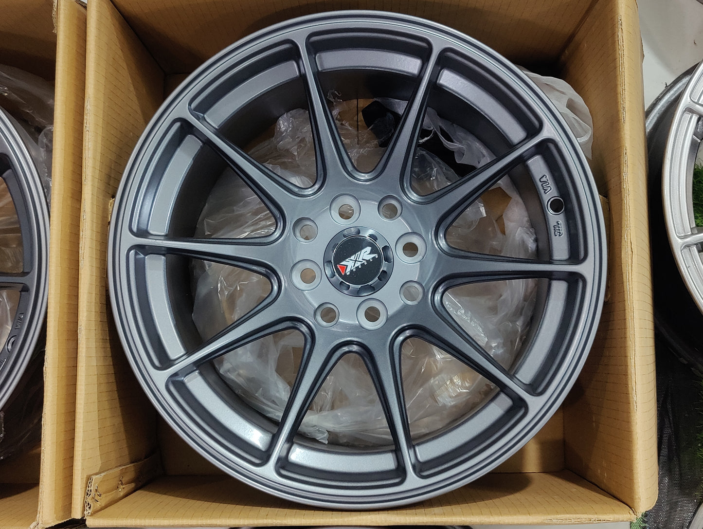 XXR 527 Wheels - Almost New