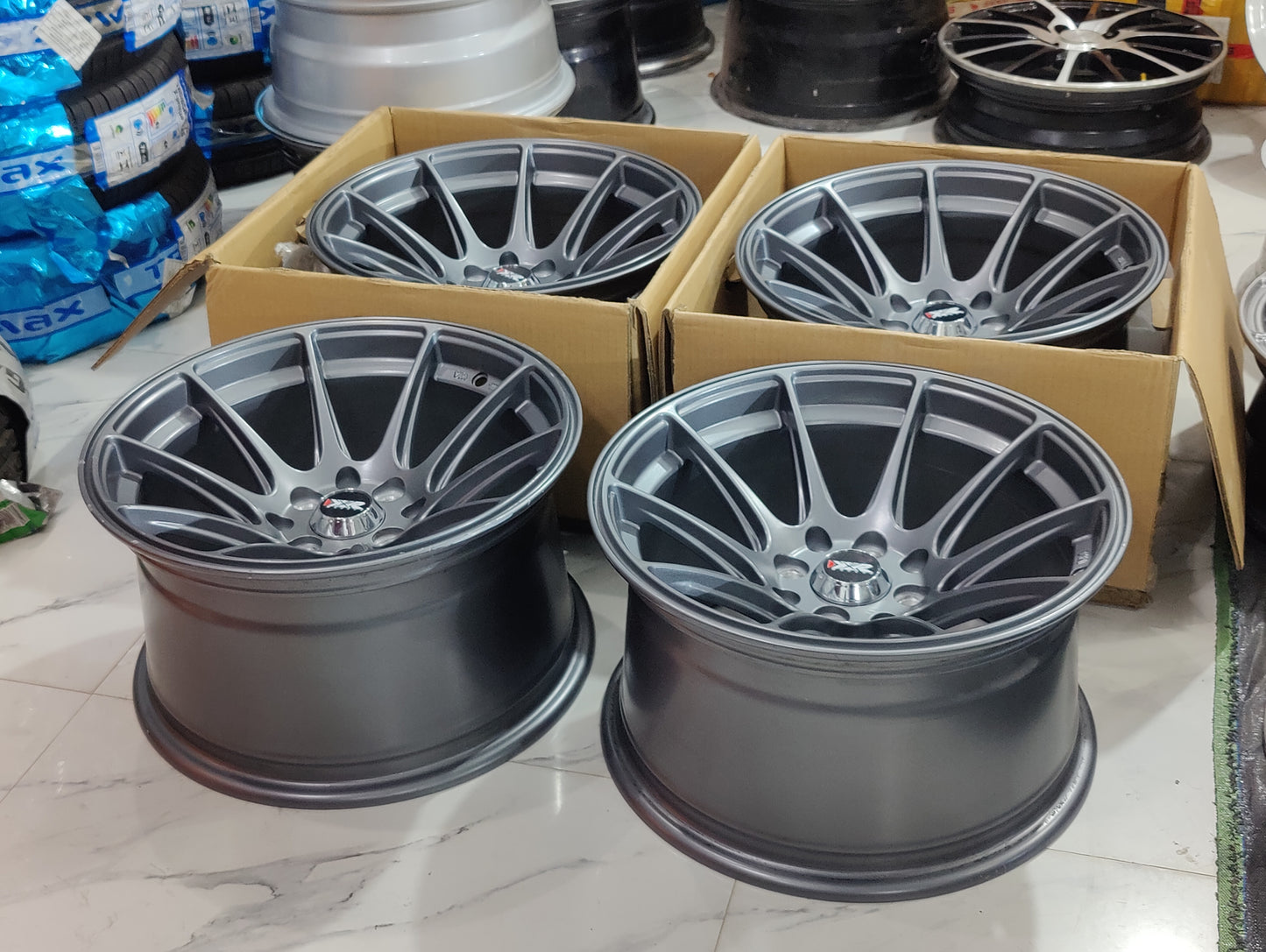 XXR 527 Wheels - Almost New